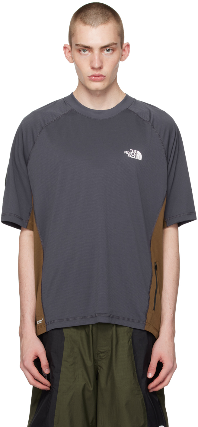 Undercover Gray & Brown The North Face Edition T-shirt In Vom