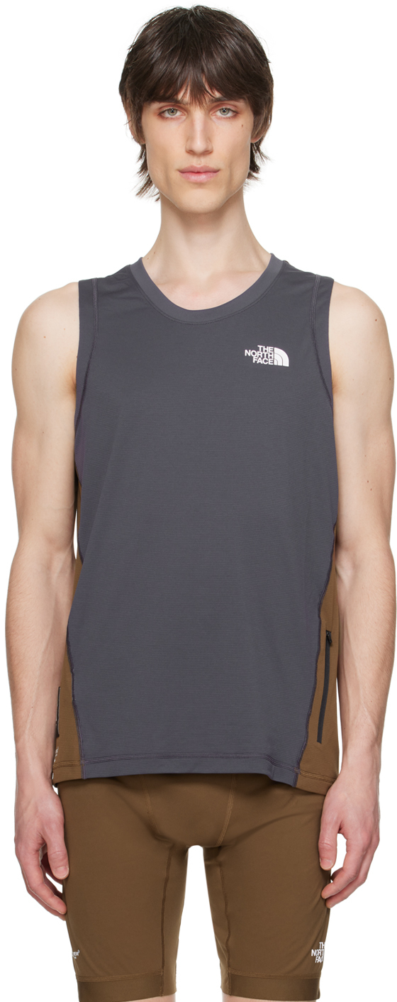 Gray & Brown The North Face Edition Tank Top