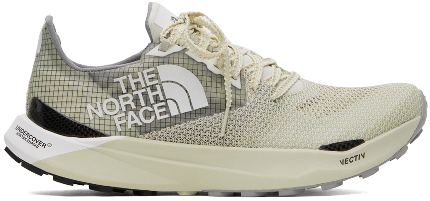 Shop Undercover Green The North Face Edition Vectiv Sky Sneakers In Lg5