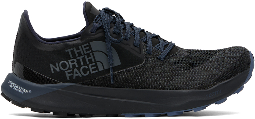 Shop Undercover Black The North Face Edition Vectiv Sky Sneakers In Kx7