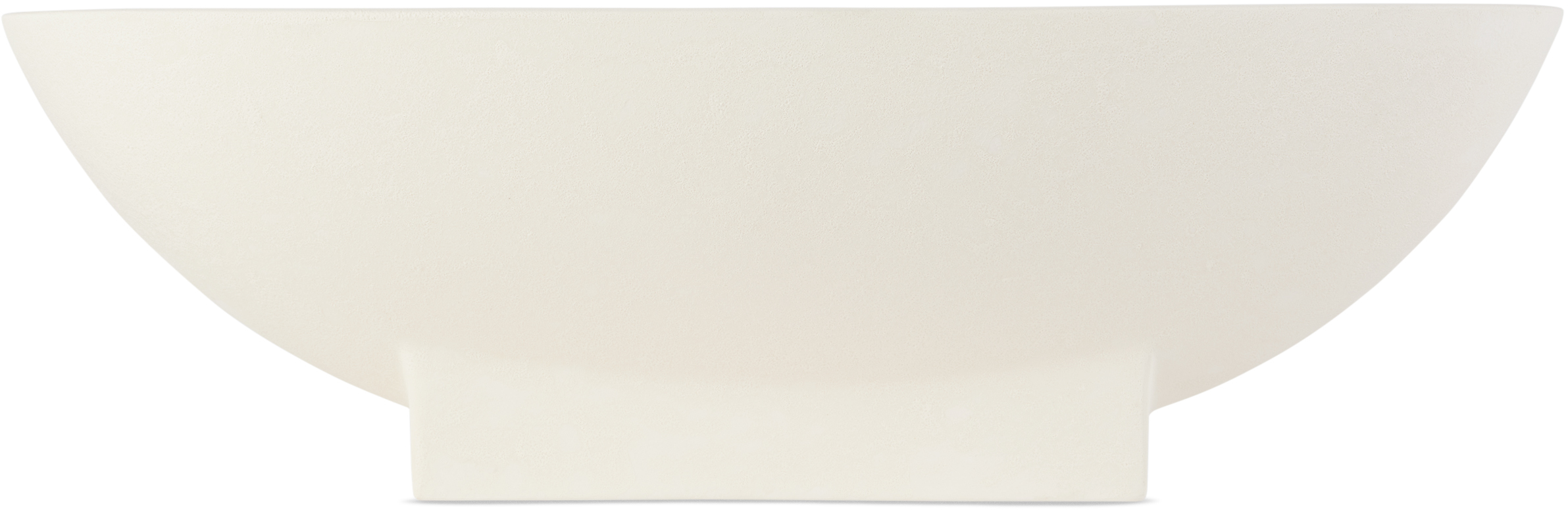 L'objet White & Black Cubisme Serving Boat In White, Black