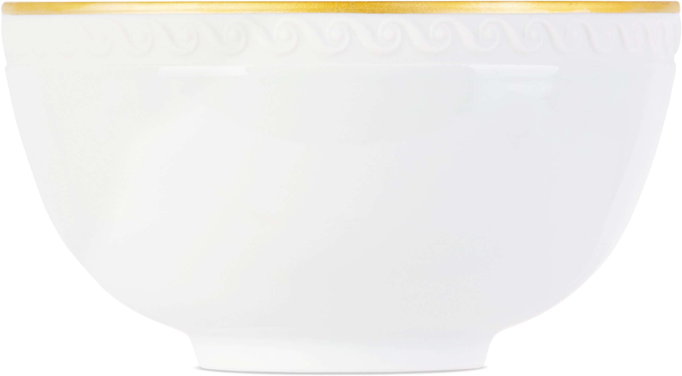 L'objet White Neptune Cereal Bowl