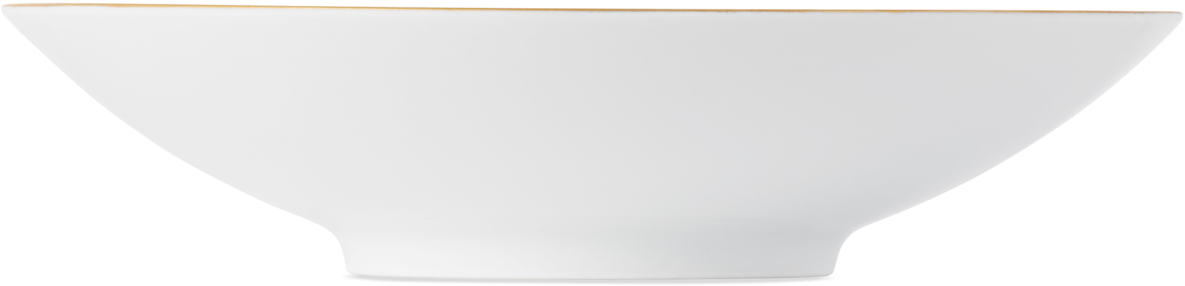 L'objet White Neptune Soup Plate