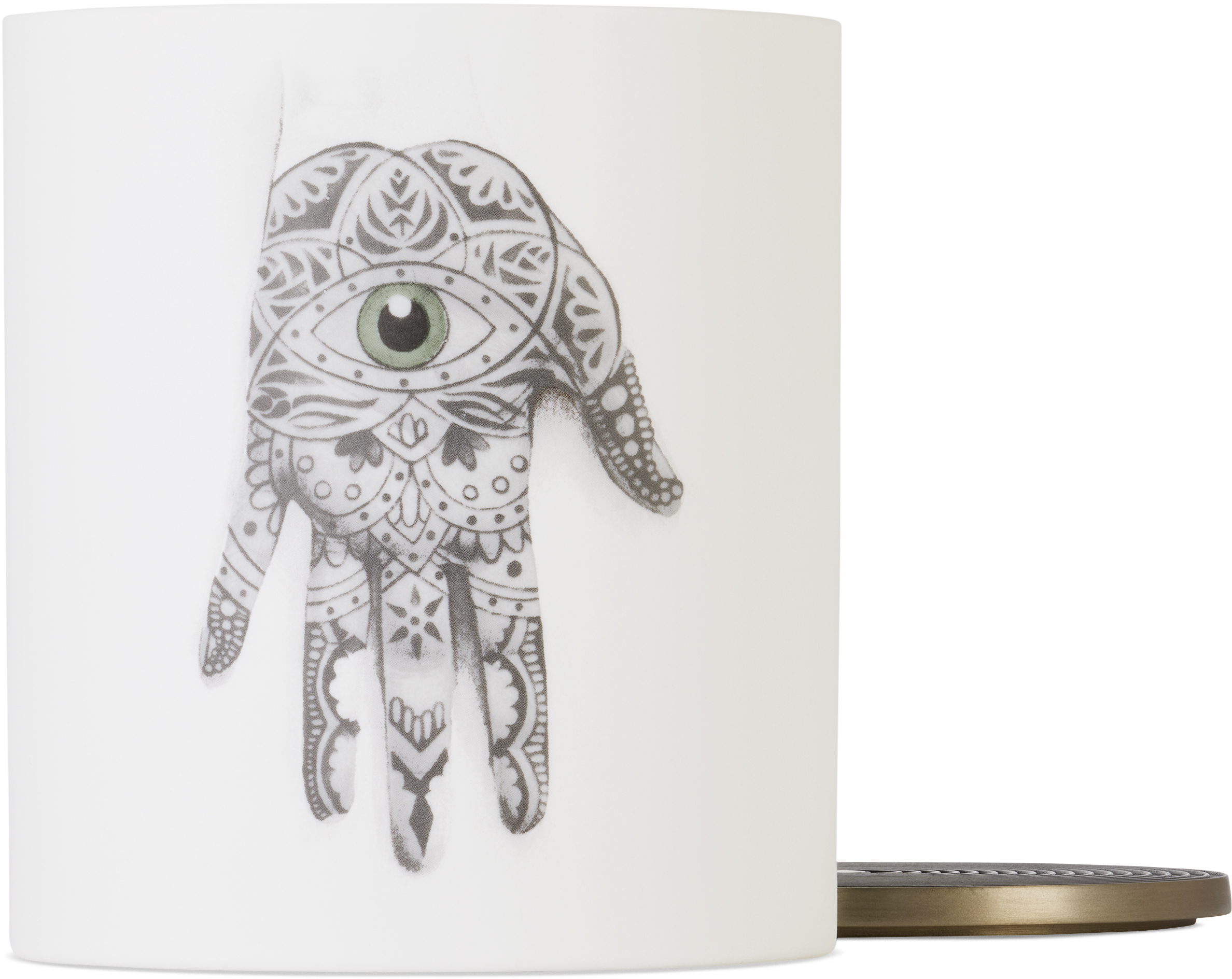 L'objet Mamounia Candle - No. 28 In White, Gold