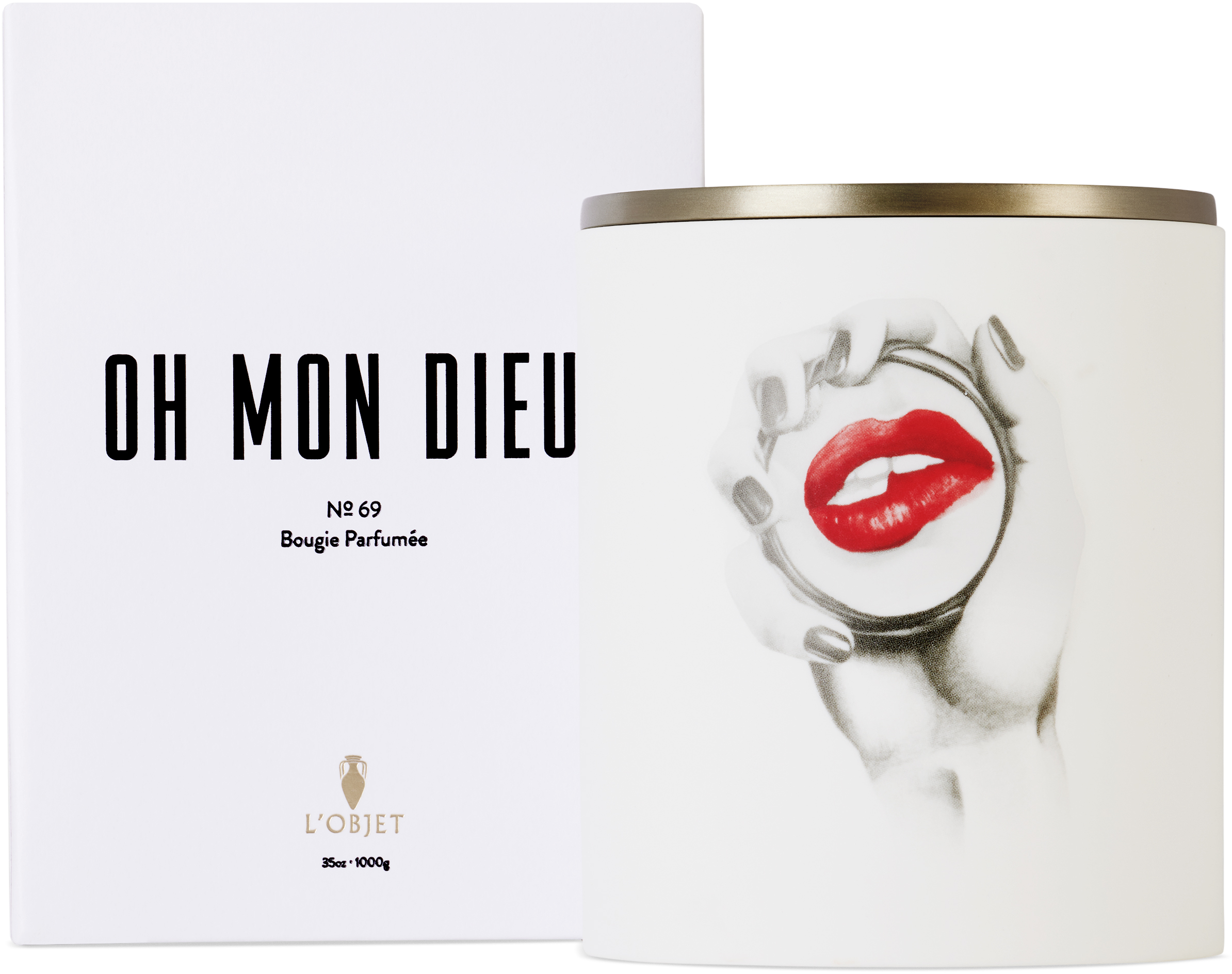 L'OBJET OH MON DIEU NO.69 CANDLE, 1000 G 