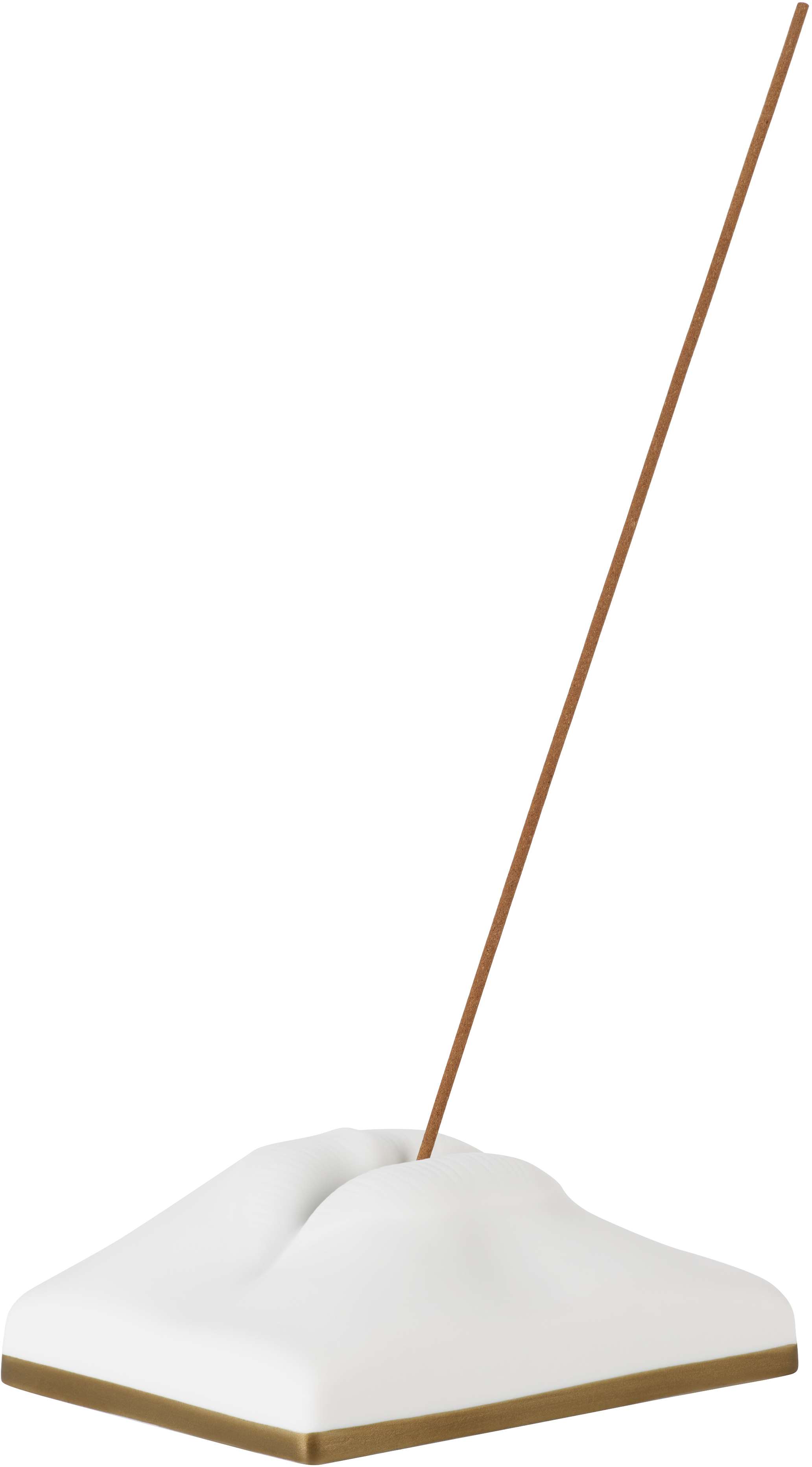 L'objet White 'oh Mon Dieu' Incense Holder In White