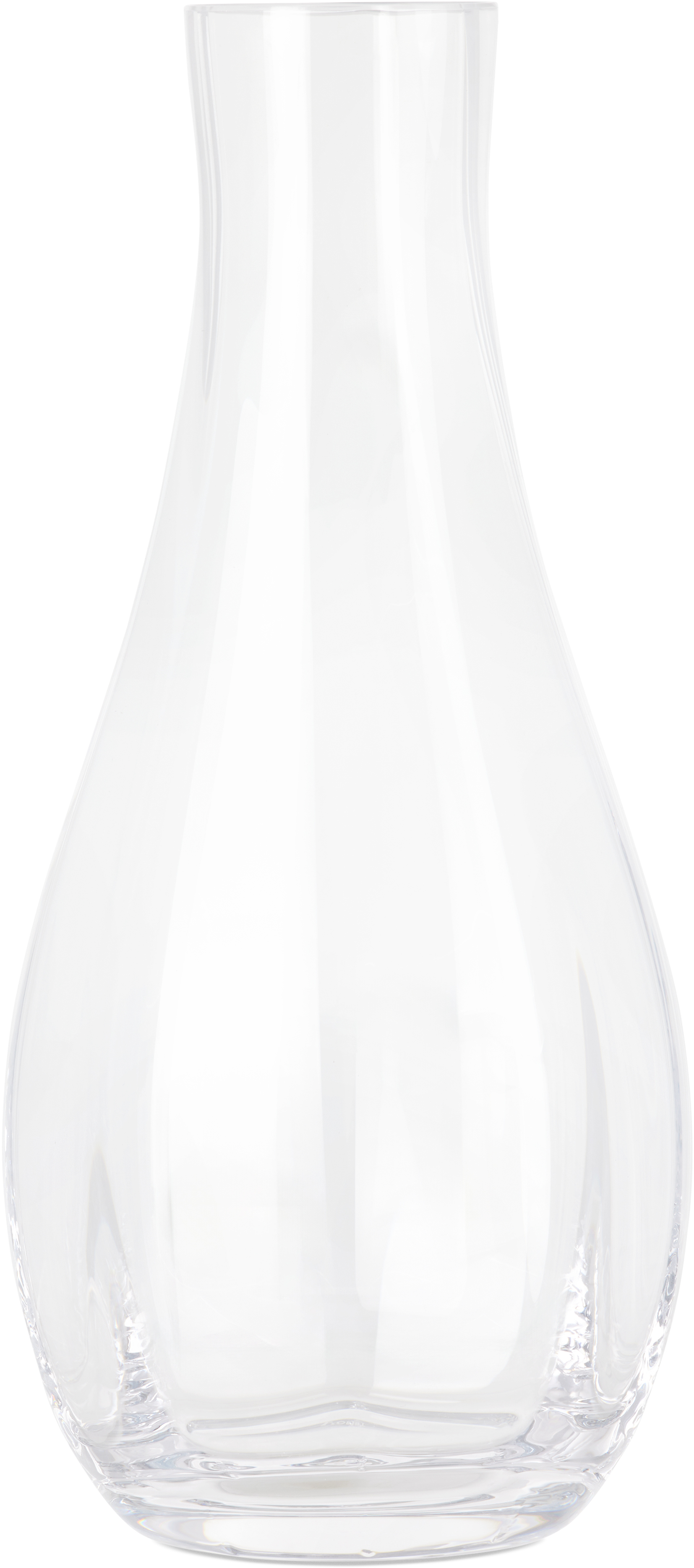 L'objet Iris Wine Decanter In Clear