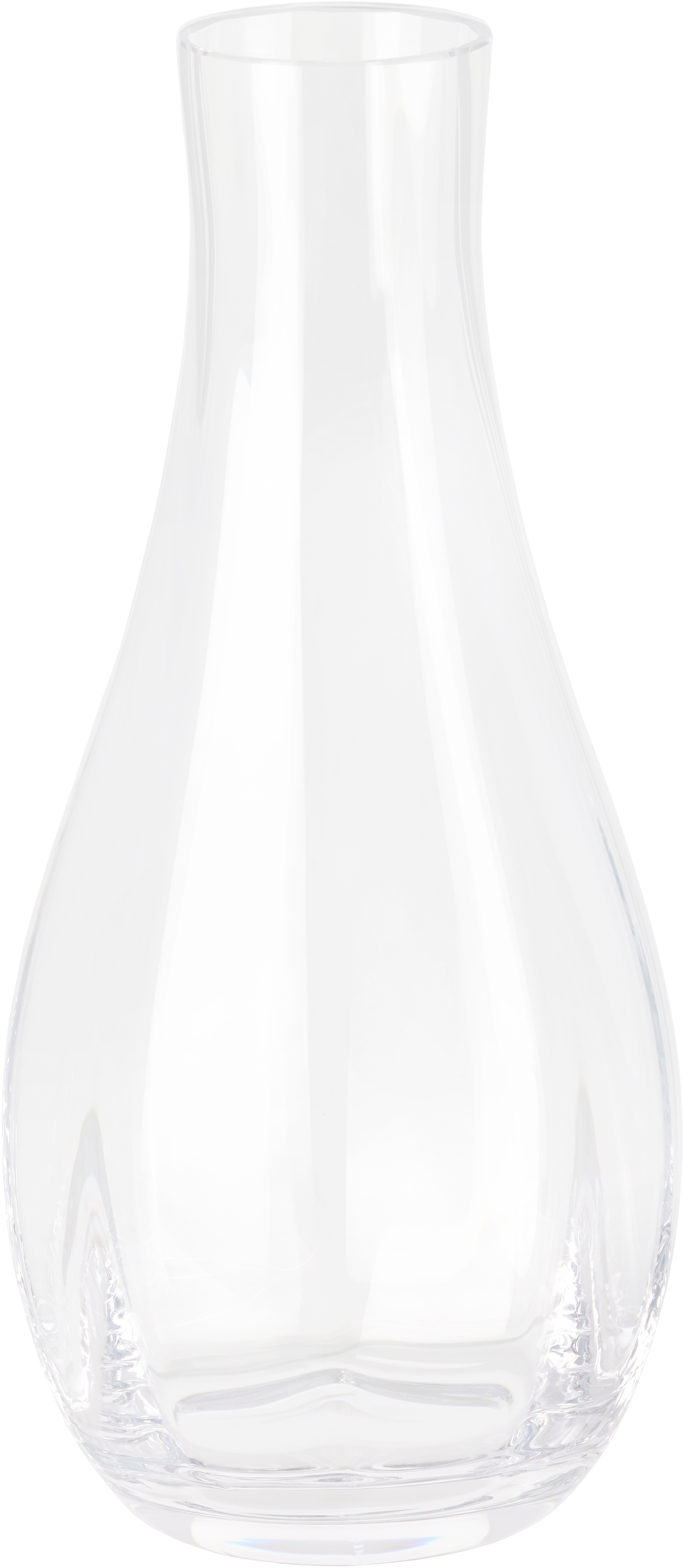 L'objet Iris Wine Decanter In Clear