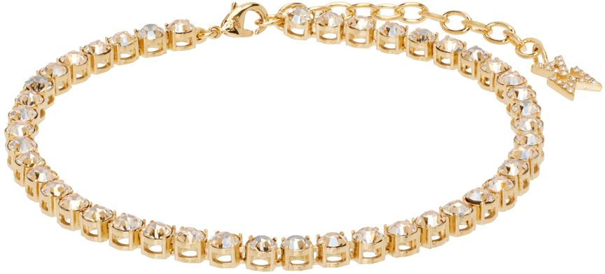 Gold Tennis Anklet