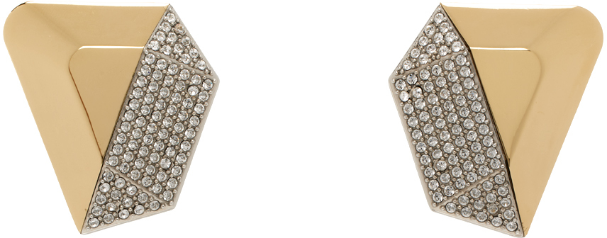 Gold & Silver Giselle Earrings