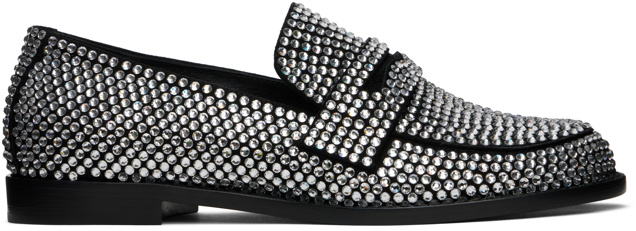 Black Tilda Loafers