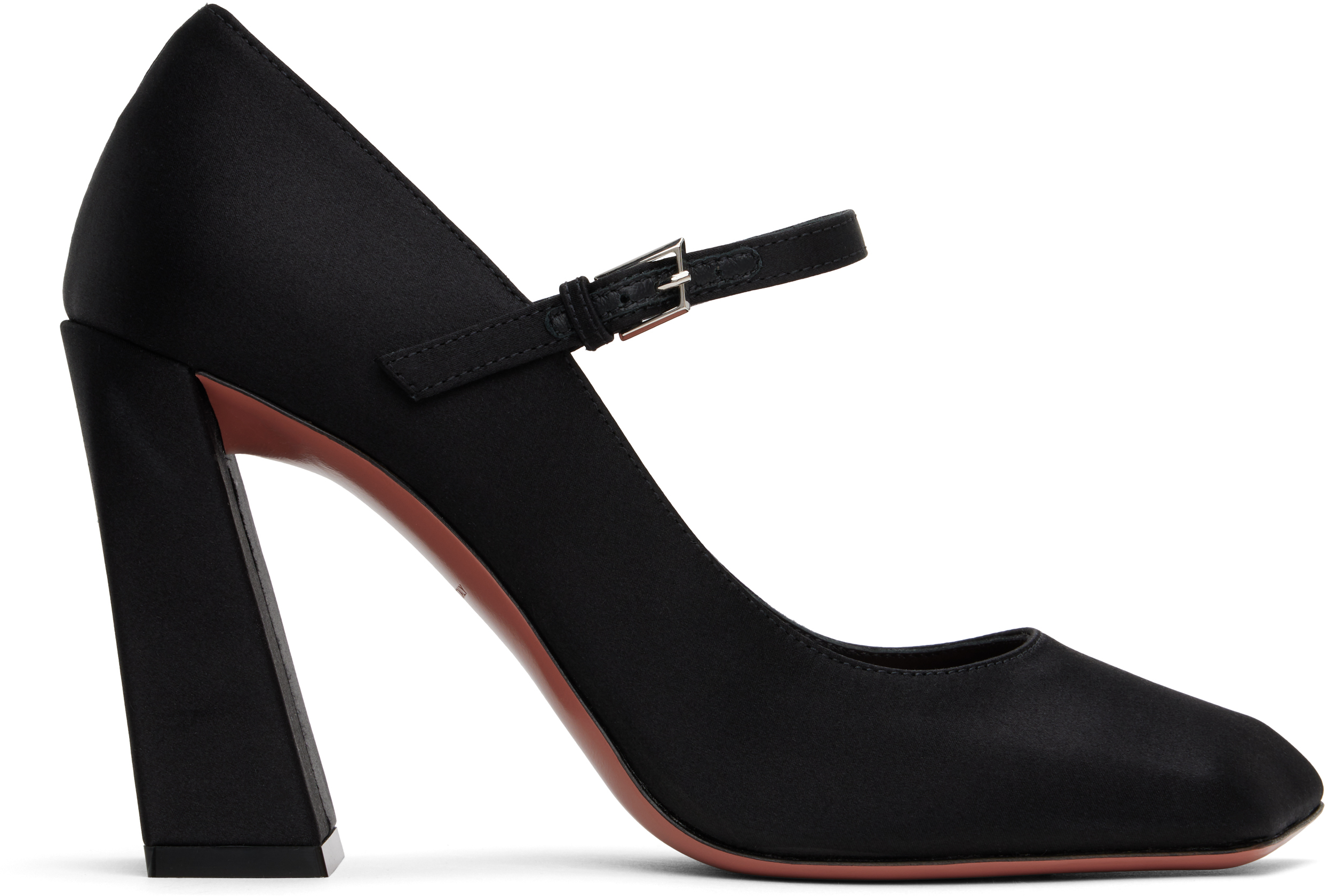 Black Charlotte Mary Jane Heels