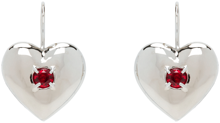 Silver Lover Earrings