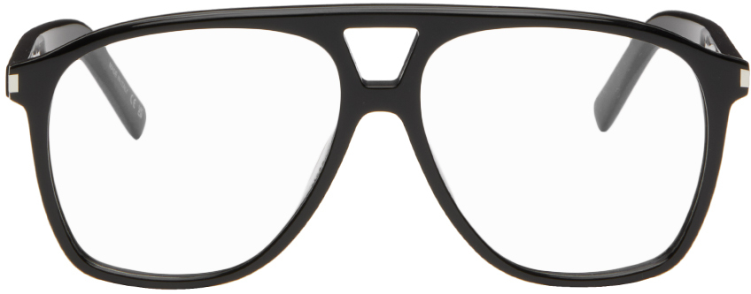 Saint Laurent Black SL 596 Dune Glasses