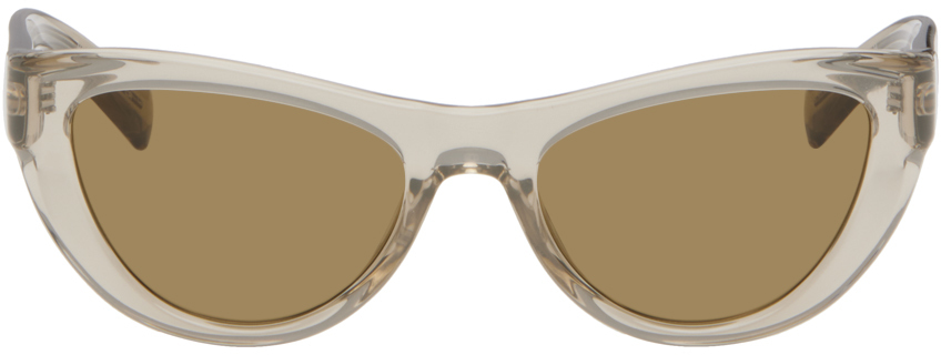 Saint Laurent Beige SL 676 New Wave Sunglasses
