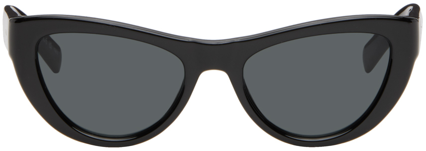 Saint Laurent Black SL 676 New Wave Sunglasses