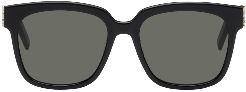 Saint Laurent Black SL M40 Sunglasses SSENSE