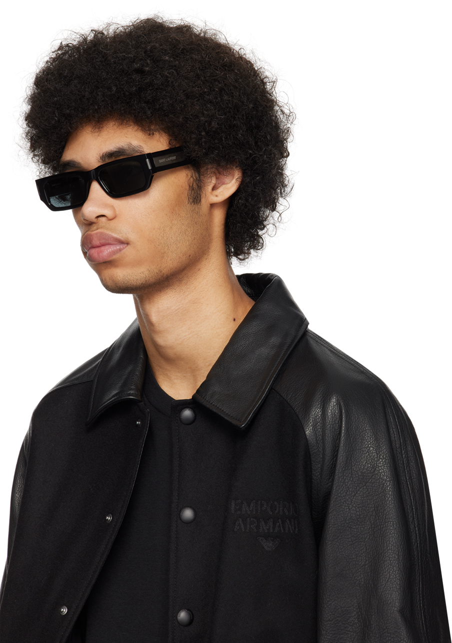 Saint Laurent Black SL 660 Sunglasses Smart Closet