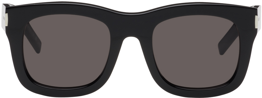 Saint Laurent Black Sl 650 Monceau Sunglasses