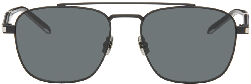 Black SL 665 Sunglasses