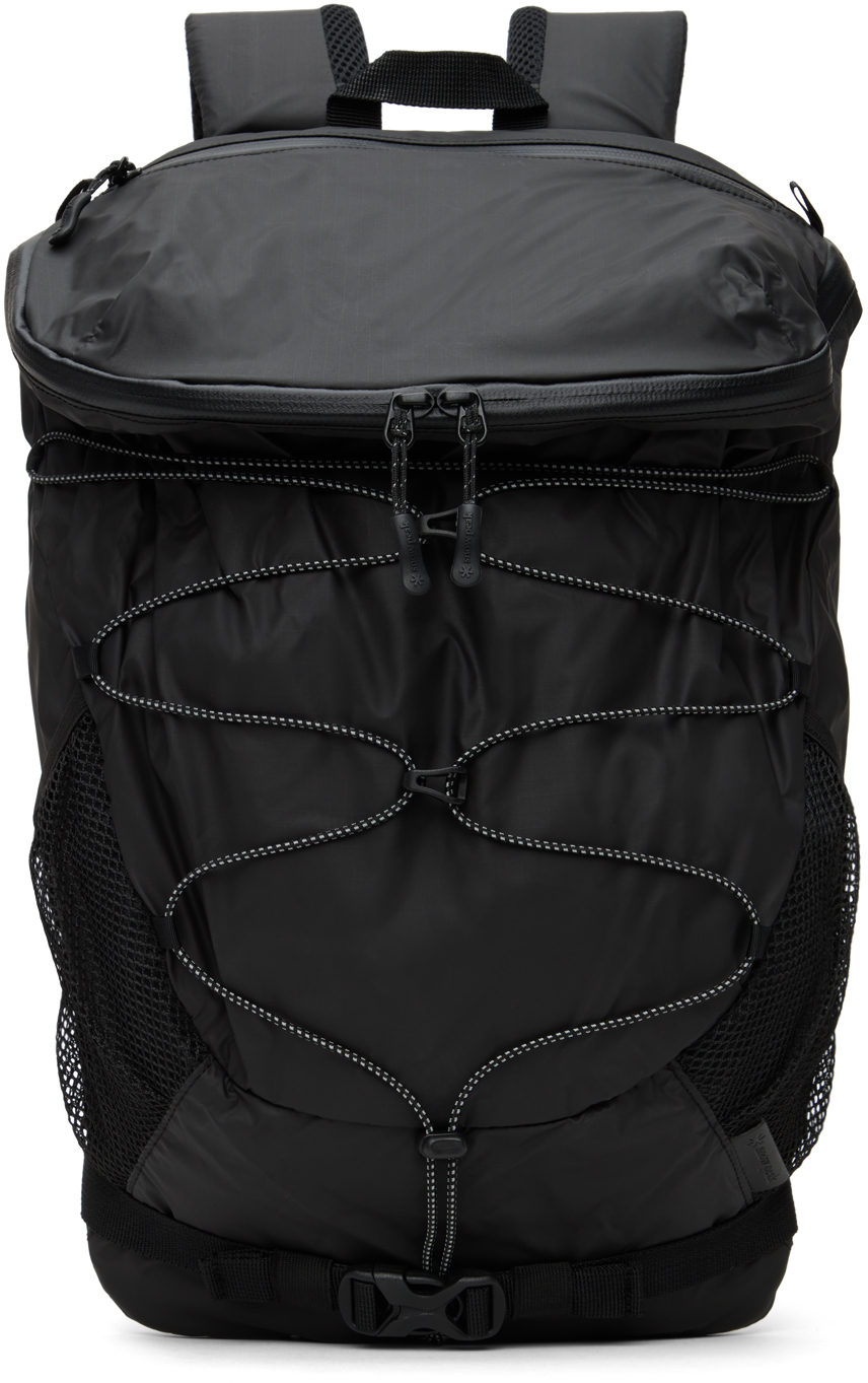 Black Active Field Light Backpack
