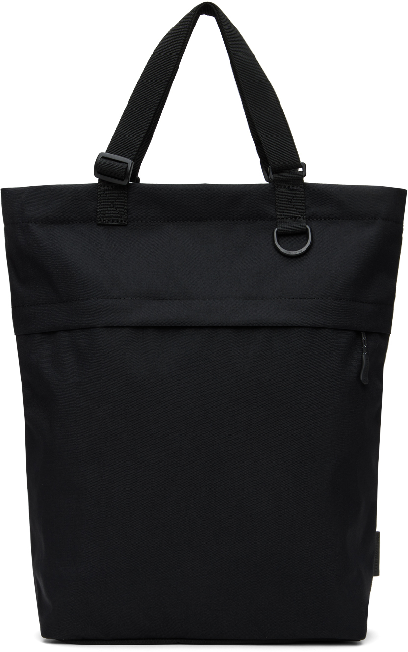 Snow Peak: Black 2Way Tote | SSENSE