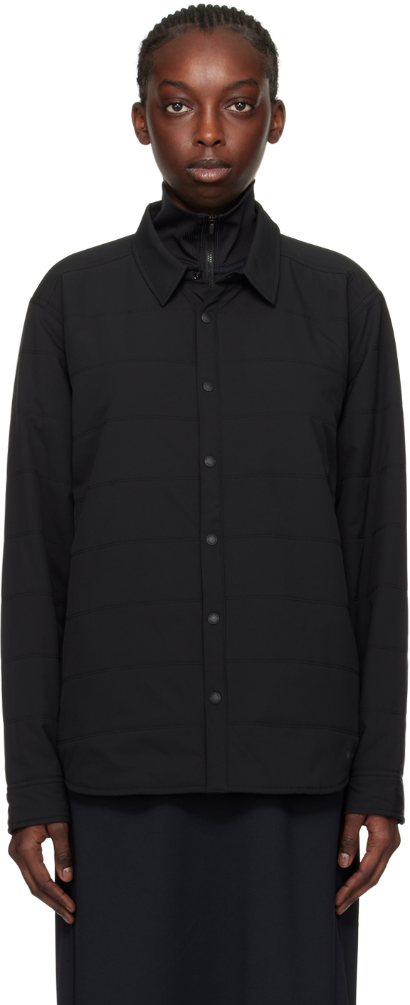 【関税込み】Snow Peak ブラック 中綿 ジャケット Snow Peak - Quilted Recycled Nylon-Ripstop Down Jacket
