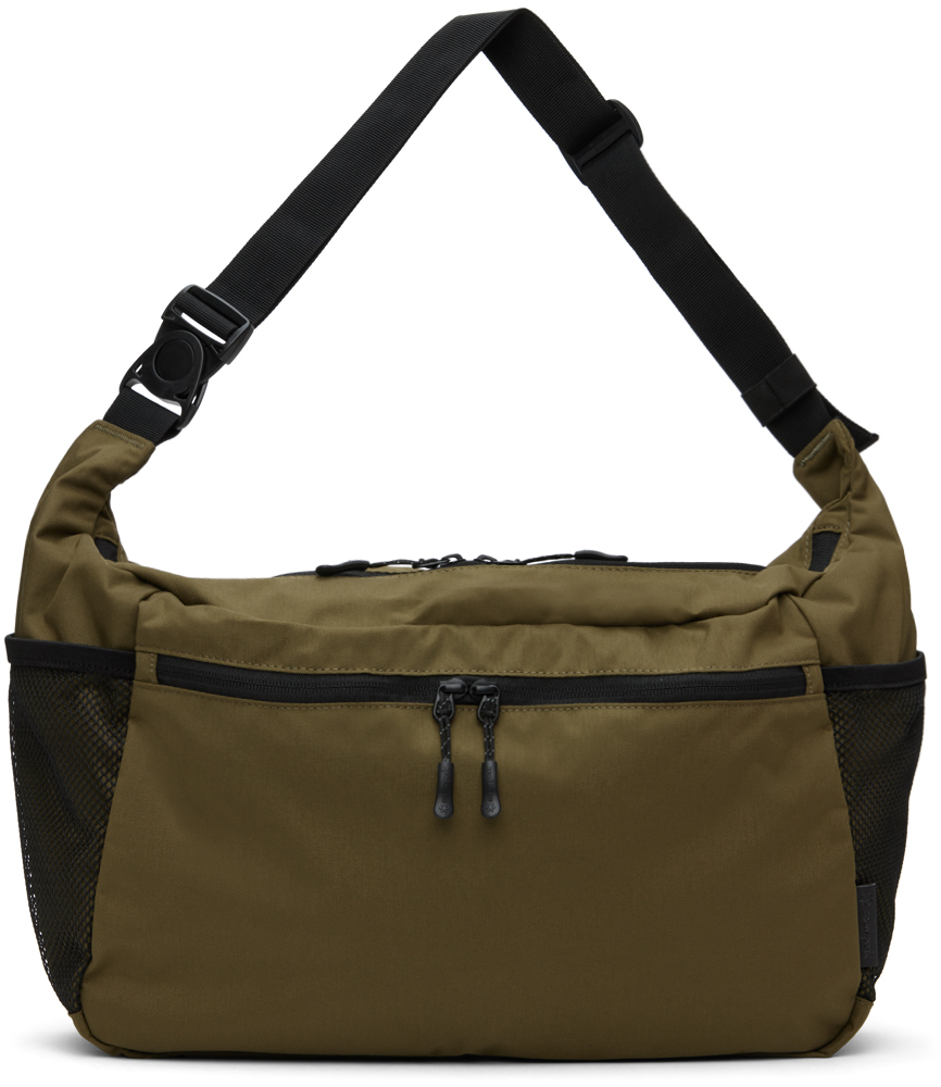 Brown Everyday Use Middle Bag