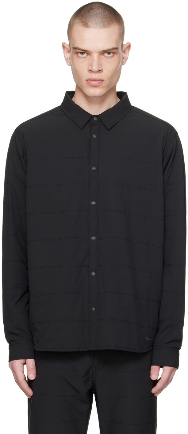 Black Insulated Shirt