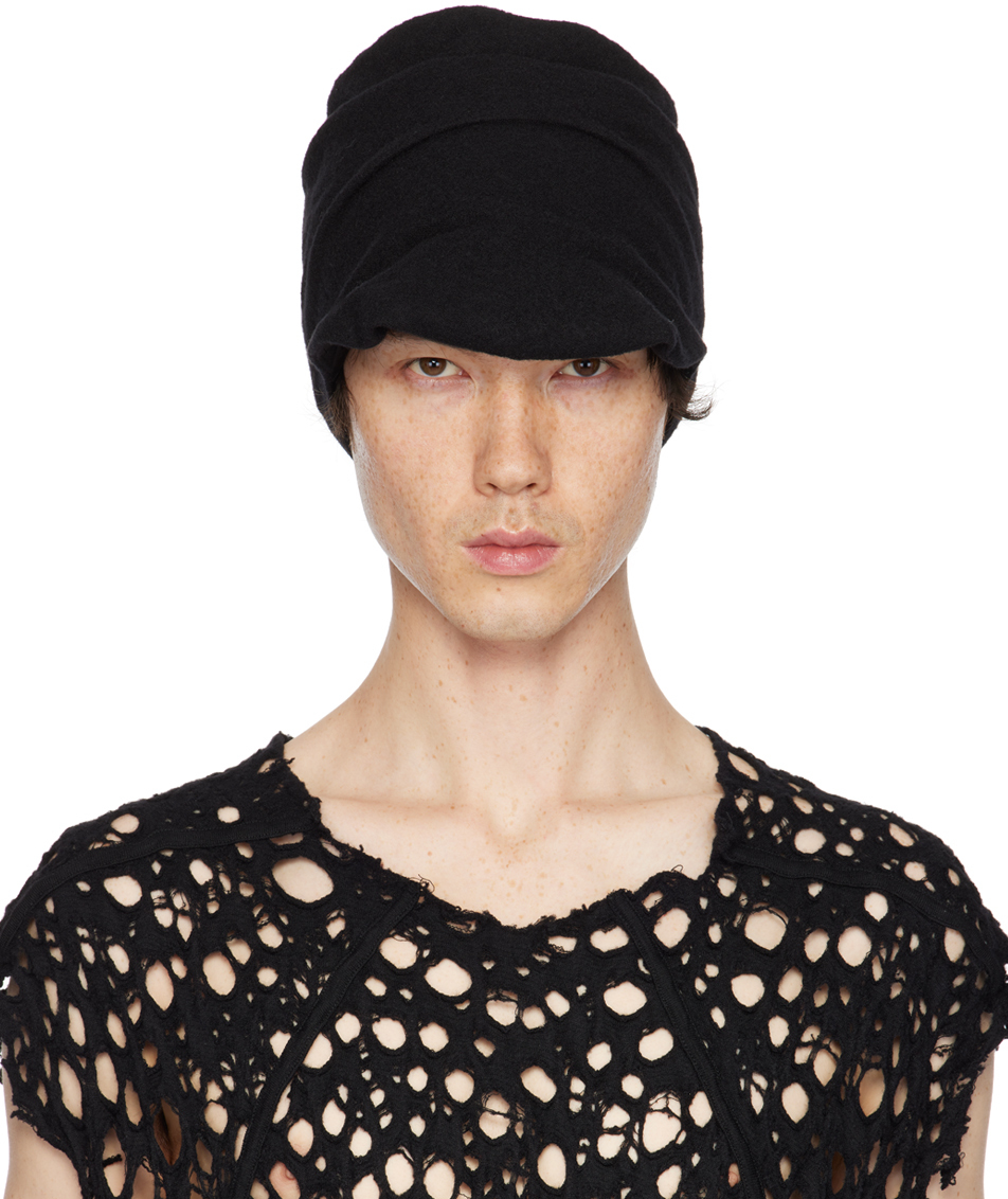 Shop Julius Black Shrink Kersey Cap