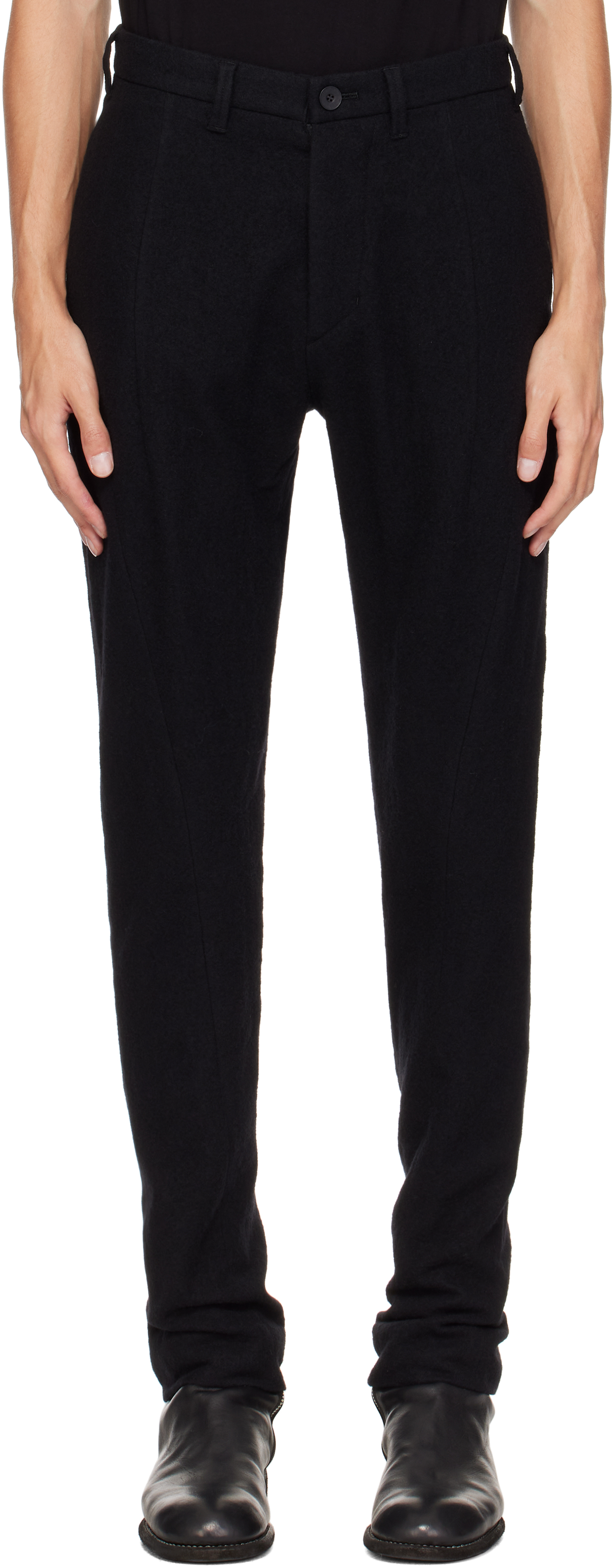 Black Tailored Trousers