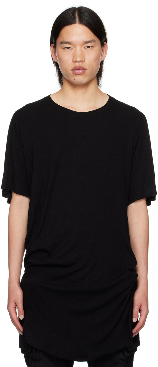 Black Twisted T-Shirt