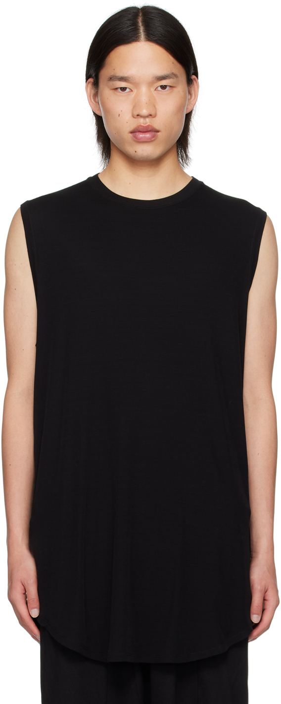 Black Basic Tank Top