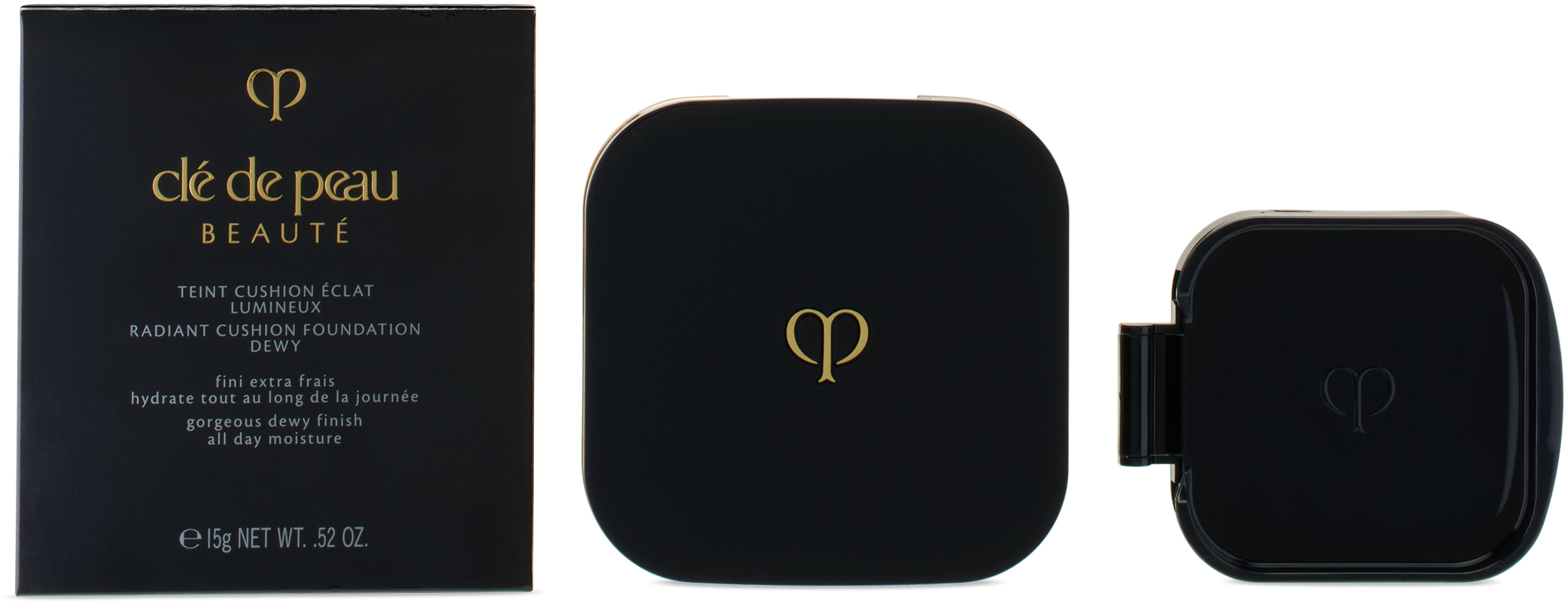Clé De Peau Beauté Radiant Cushion Foundation Dewy — O10
