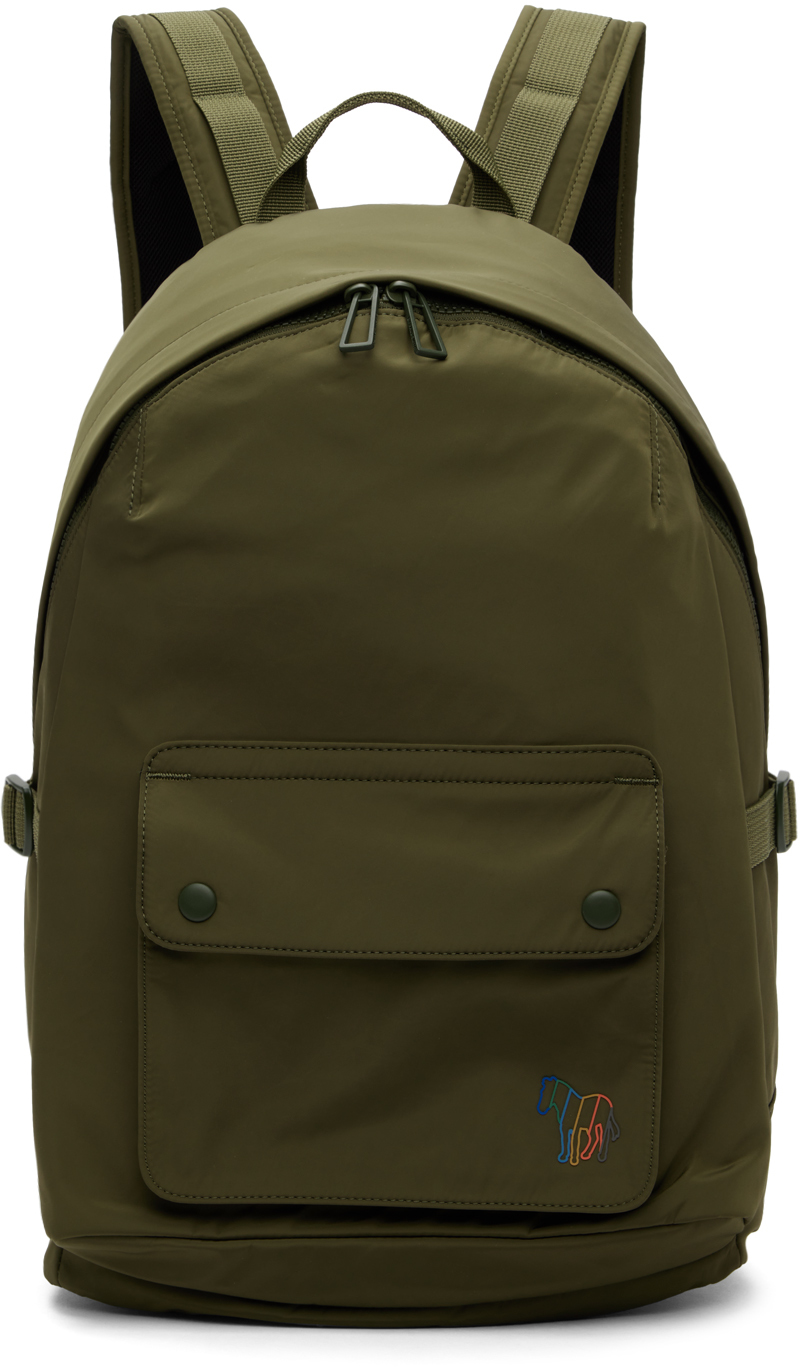 Khaki Zebra Backpack