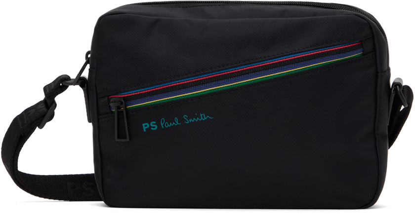 Shop Ps By Paul Smith ブラック Xbody バッグ In 79