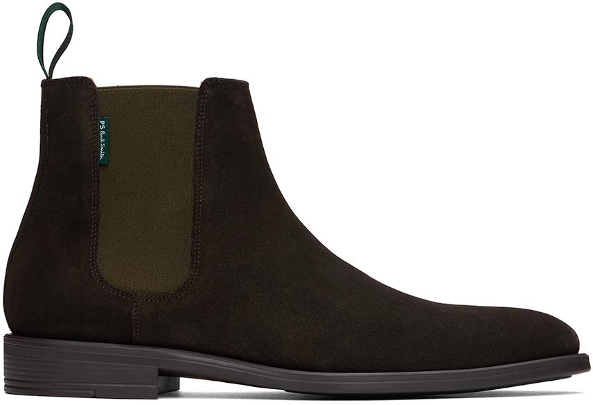 Brown Cedric Chelsea Boots