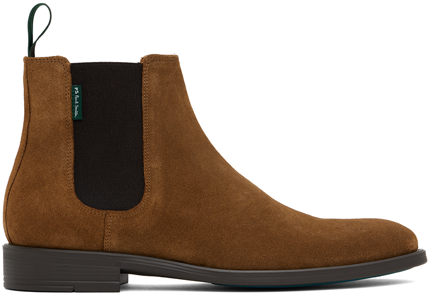 Tan Cedric Chelsea Boots