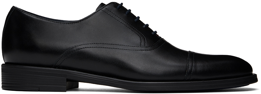 Black Connery Oxfords