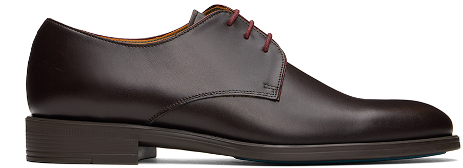 Brown Leather Bayard Derbys