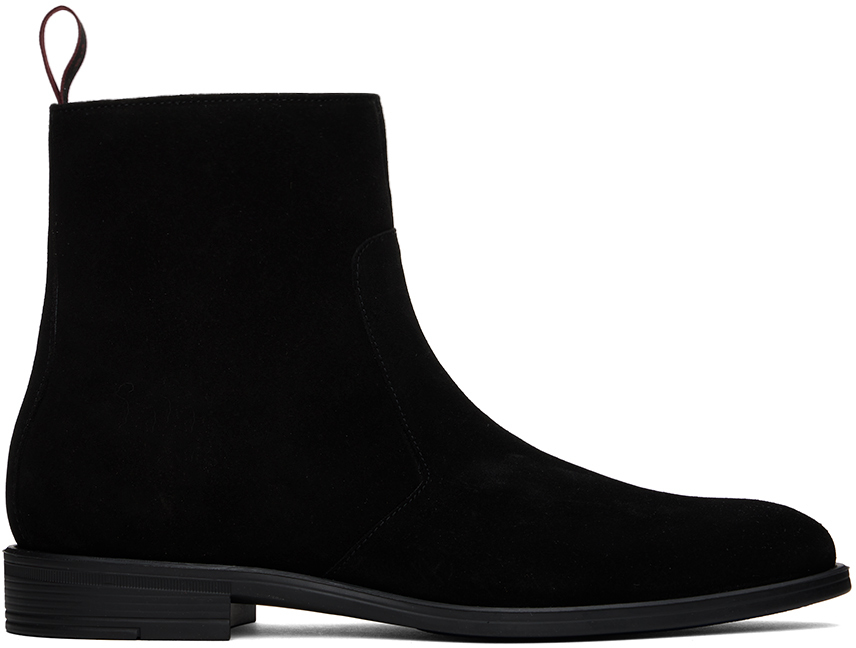 Black Fintry Boots