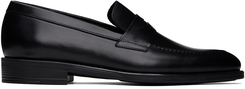 Black Remi Loafers