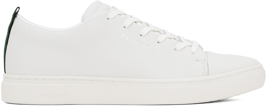 【関税込み】PS by Paul Smith ホワイト Lee スニーカー PS by Paul Smithのホワイト Lee スニーカーがセール中