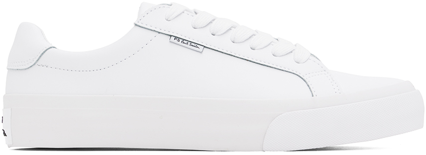 White Amos Sneakers