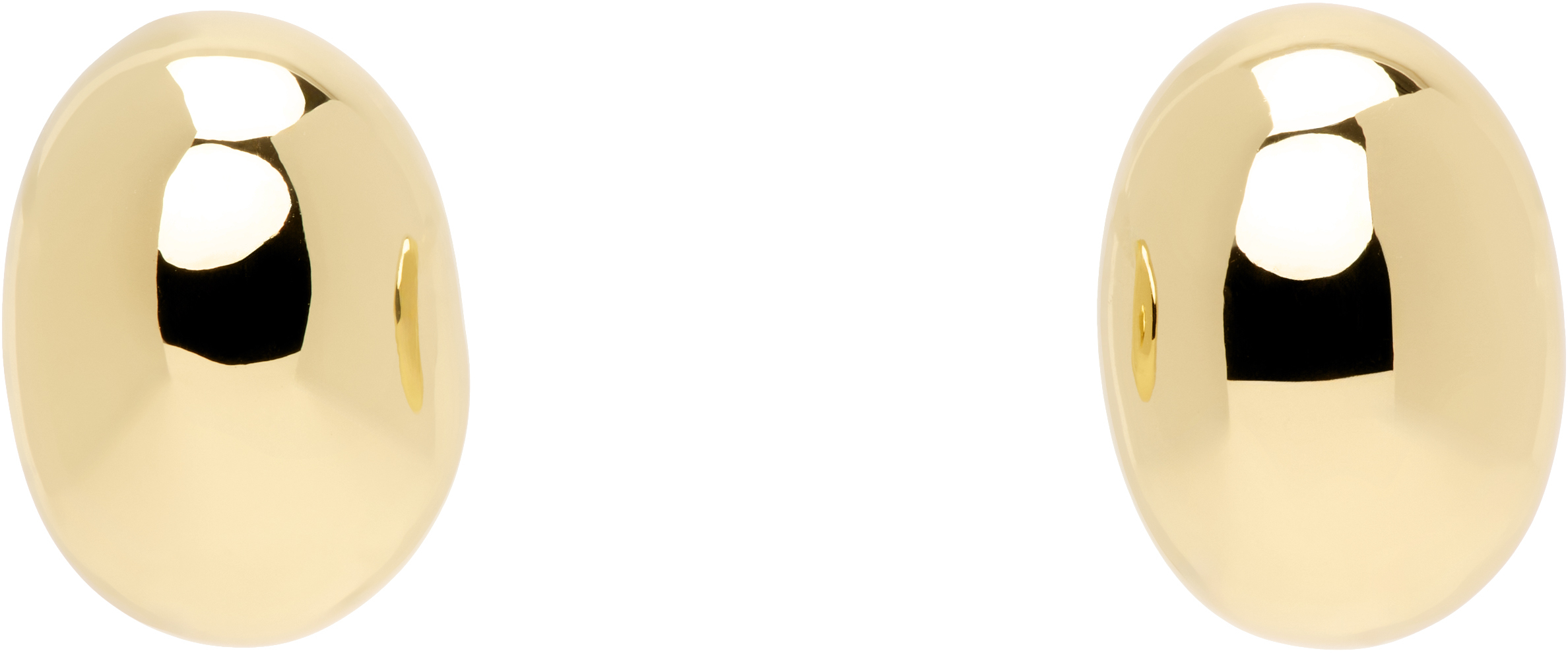 Shop Eliou Gold Benjie Earrings In 710