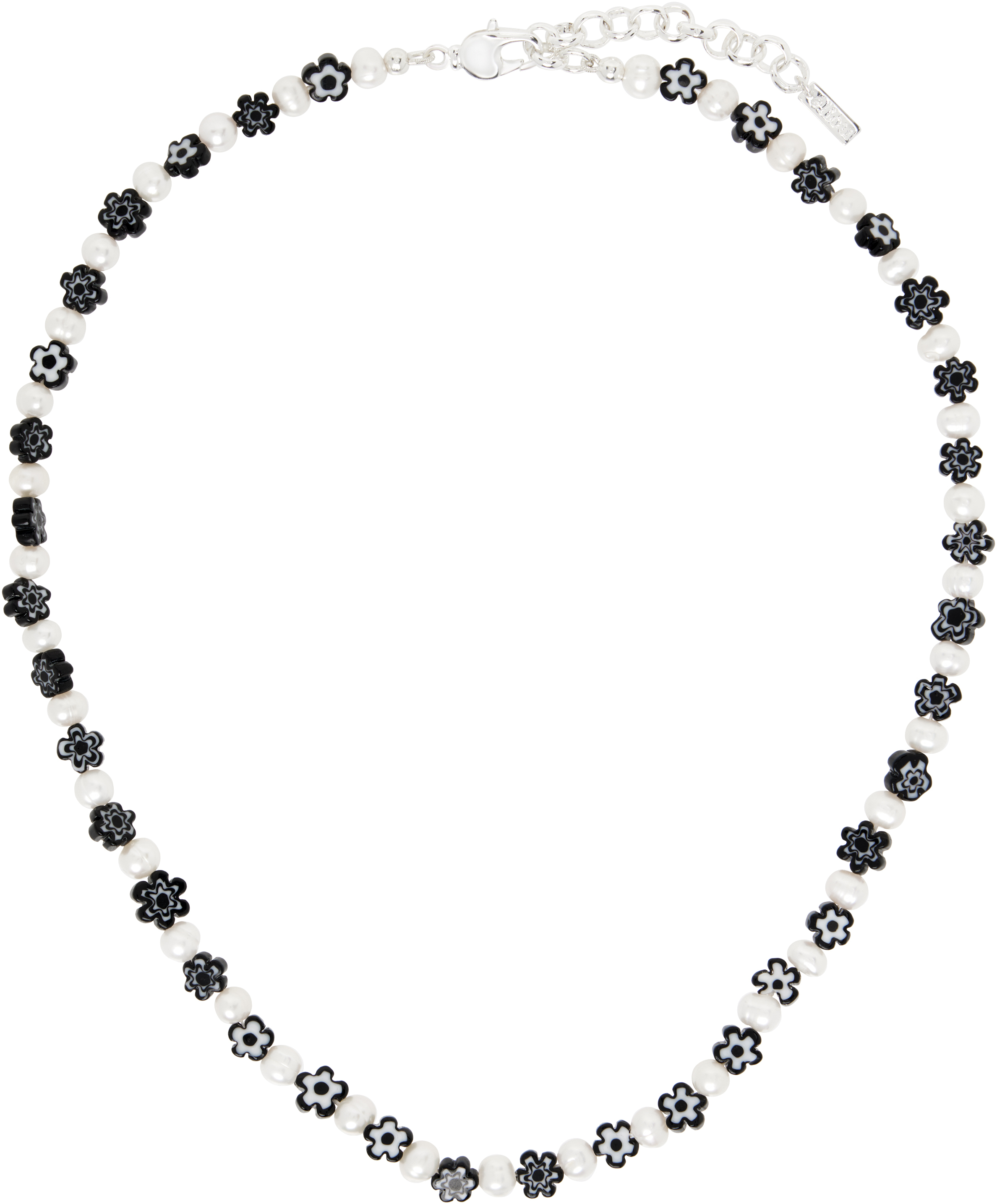 ELIOU BLACK JENGO NECKLACE 