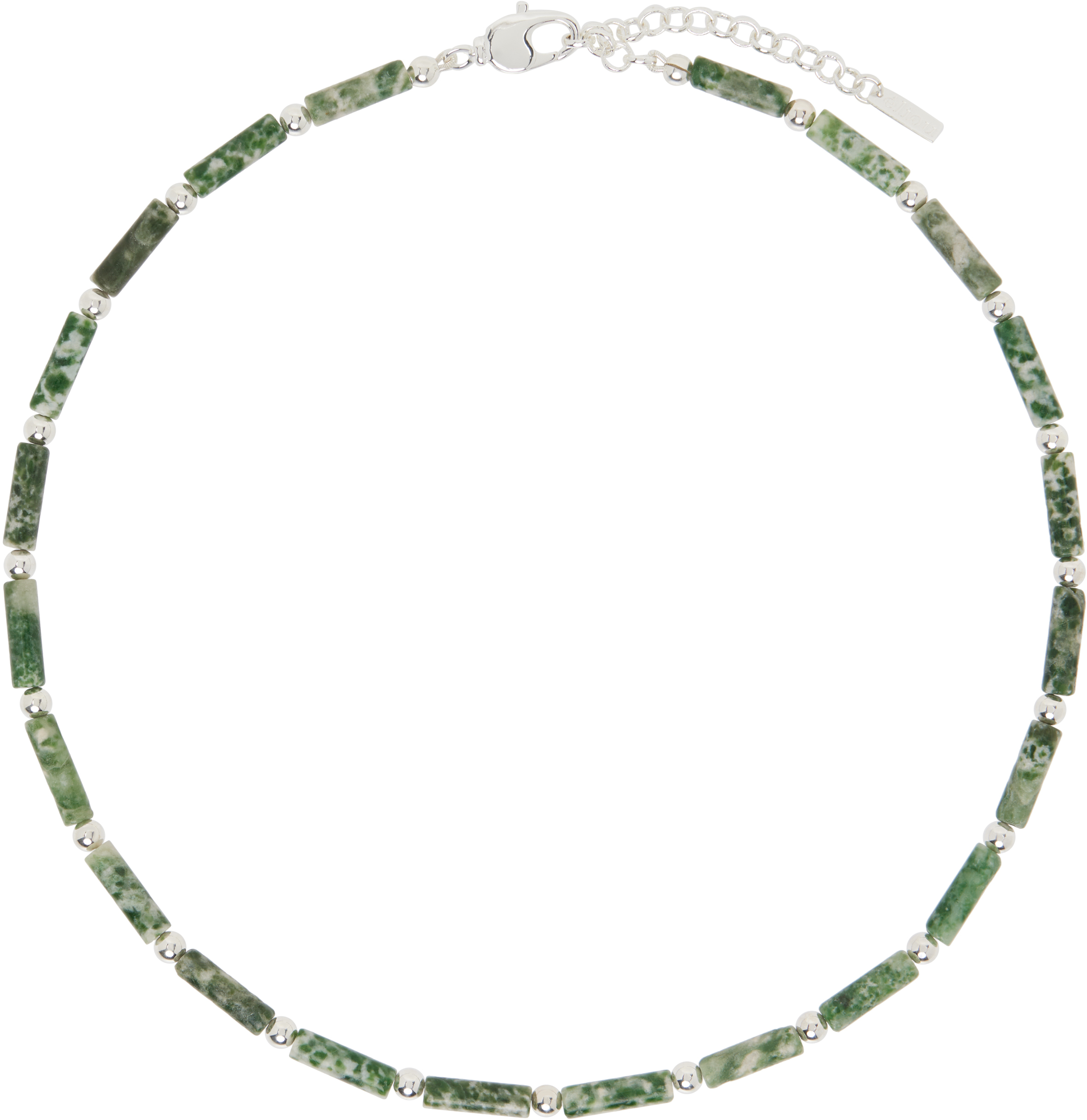 ELIOU GREEN EREC NECKLACE 