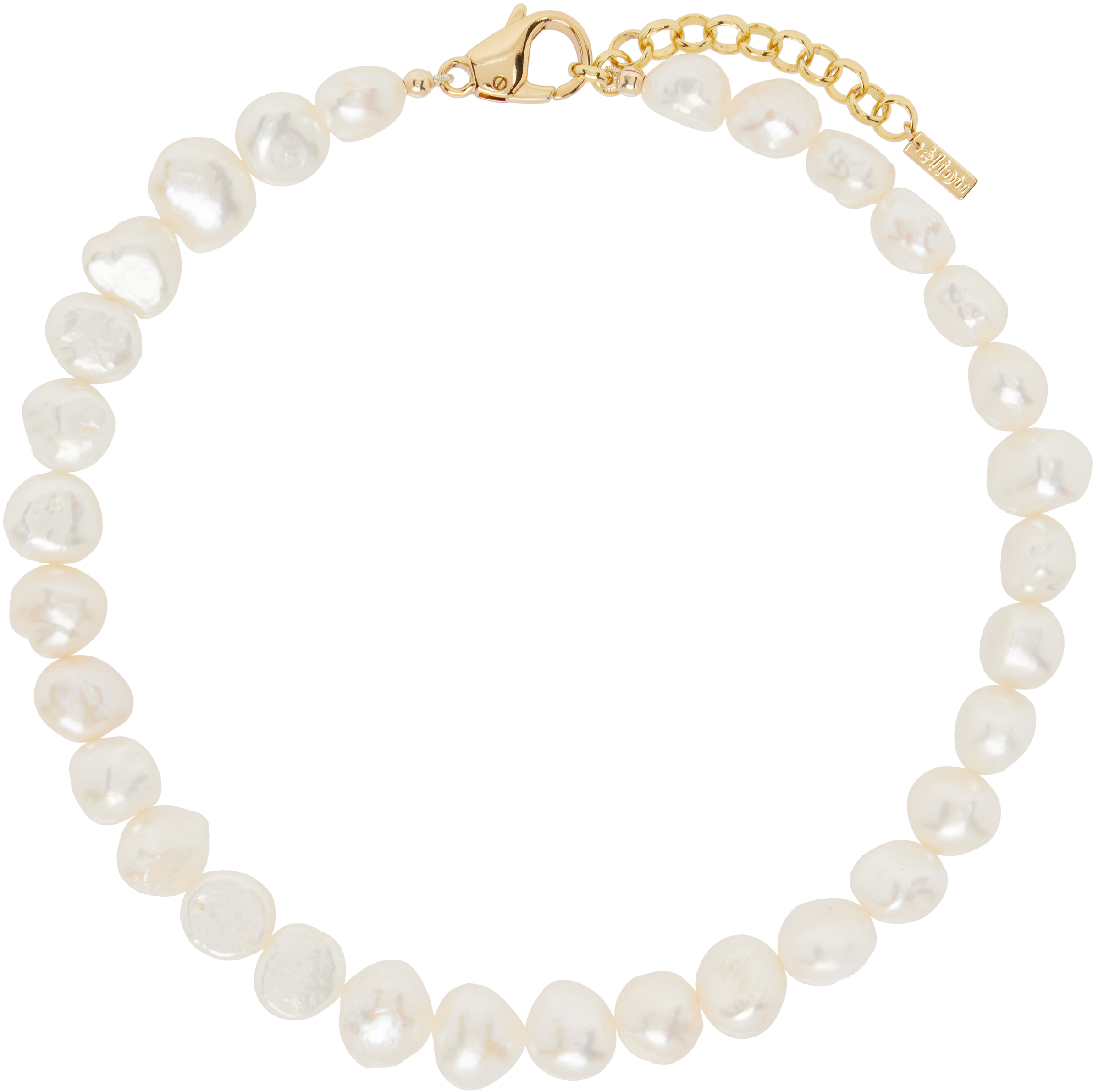 éliou White Sabina Necklace