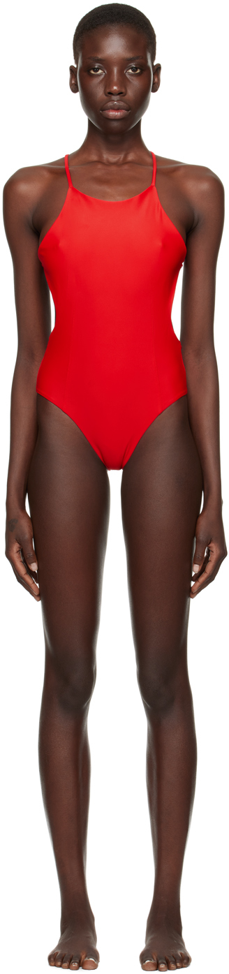 Red Racer Swimsuit