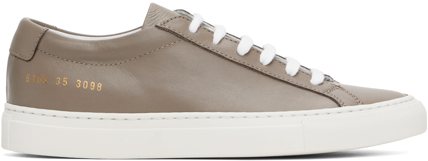 Taupe Achilles Sneakers